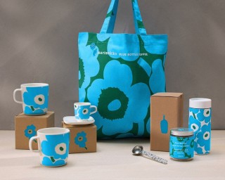 谷雨首个快闪空间亮相上海，蓝瓶咖啡跨界联名Marimekko｜是日美好事物