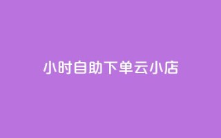 24小时自助下单云小店,ks推广自助网站 - 快手业务在线下单平台全网最低 - ks全网最低价下单平台