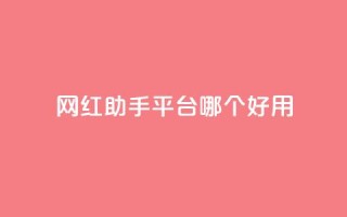 网红助手平台哪个好用,彩虹云自助下单商城 - KS低价真人双击 - 斗鱼主播人气怎么提高